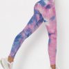 Flexible Printed Yoga Legging
