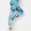Flexible Printed Yoga Legging