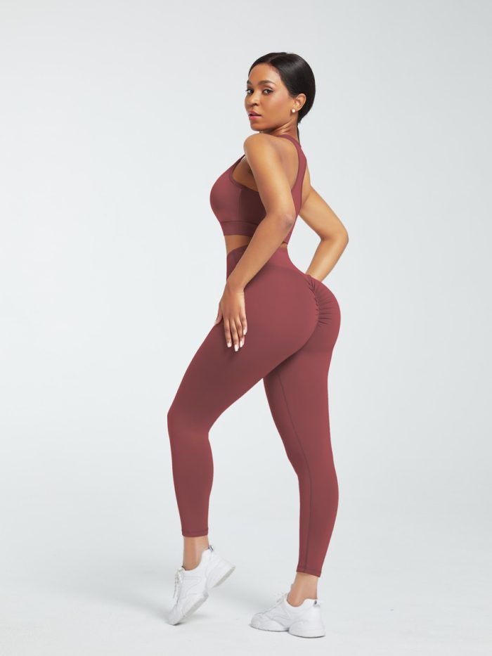 High Rise Athletic Outfit