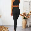Sleeveless Workout Outfit